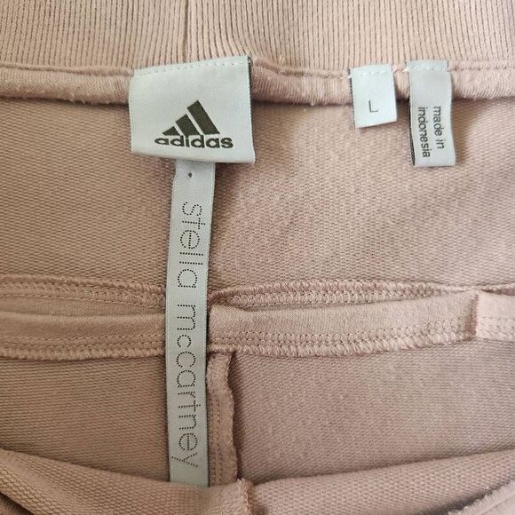 Adidas Stella McCartney Shorts Womens Large Tennis  Button Up Dress Short Runnin - Picture 4 of 6